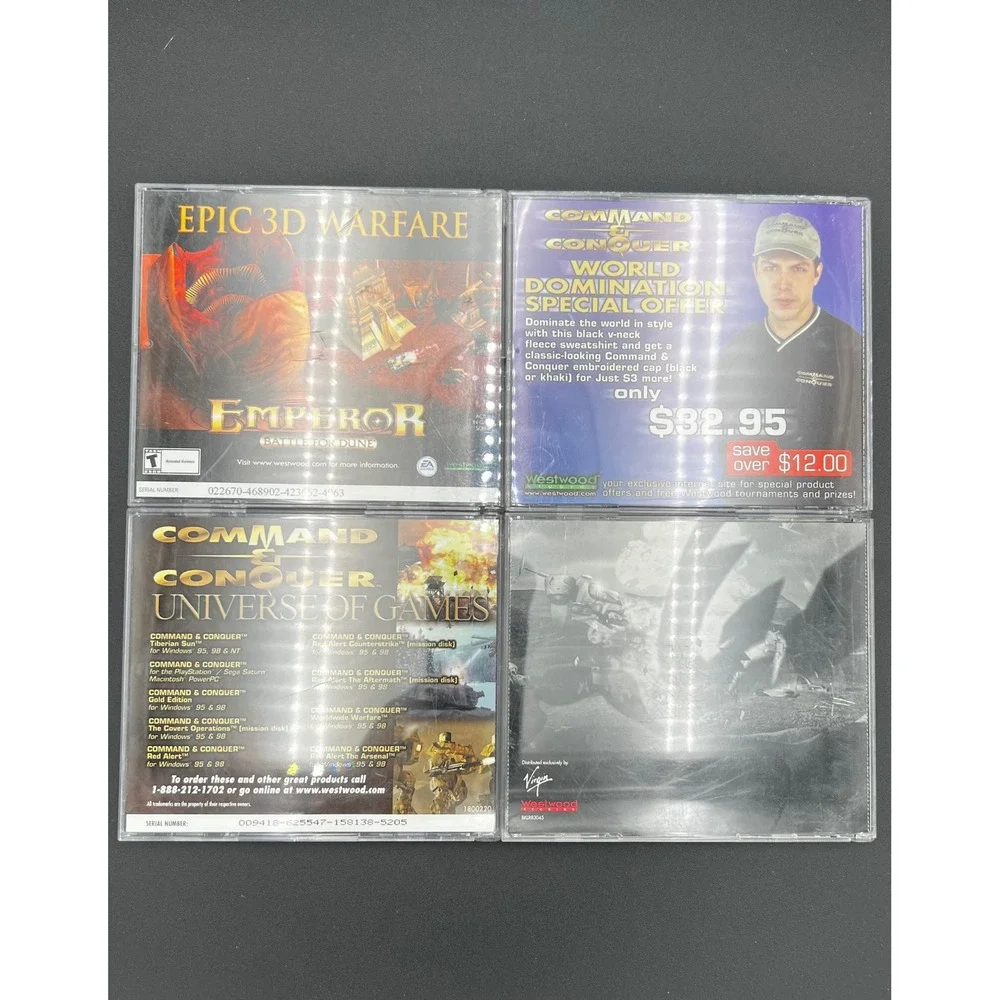 Westwood Studios command conquer